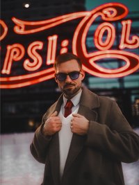 Shooting New York Pepsi Cola
