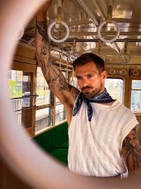 Shooting Japan Train