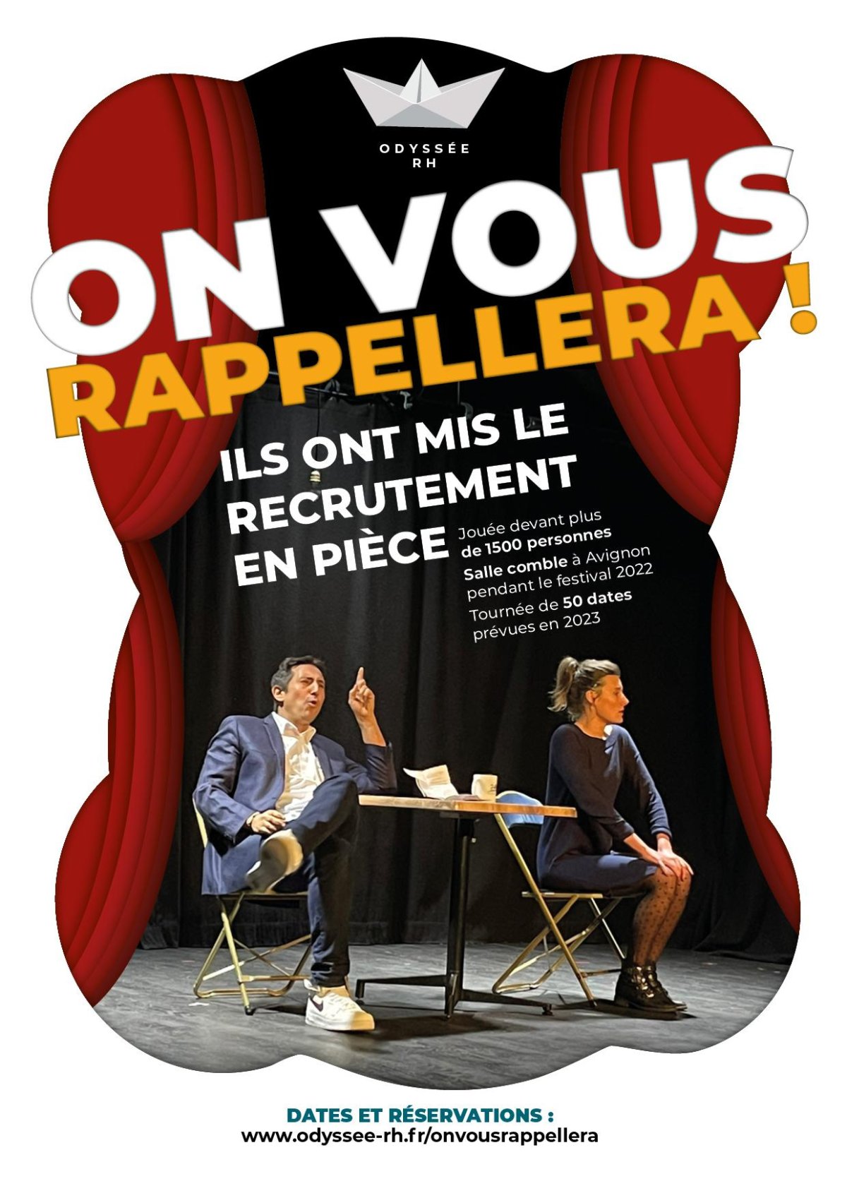 Comédiens pour une pièce de théâtre - Toulouse