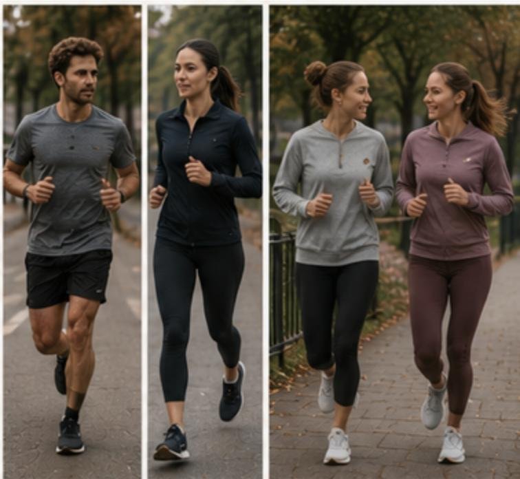 Joggeur/Joggeuse