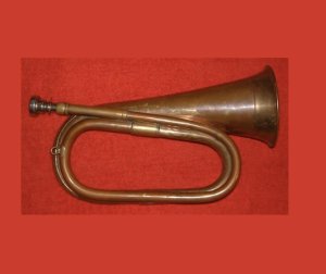 Clairon - Homme sachant jouer du clairon 