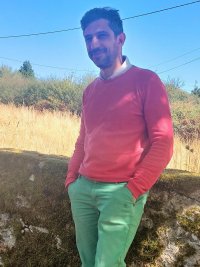 Thomas Cassis en pied