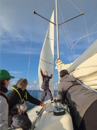 Photo 2 voile Vendée Arctique