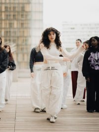 Manageuse de projet de danse