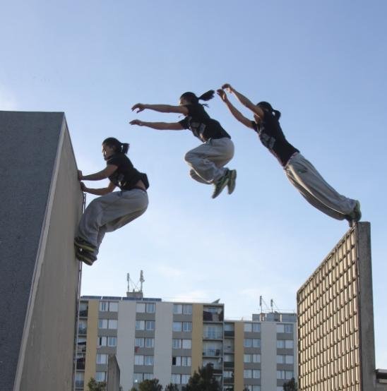 Pros du PARKOUR H/F
