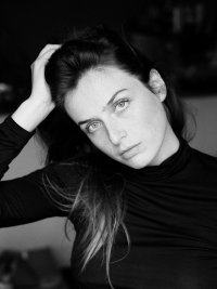 Portrait noir et blanc