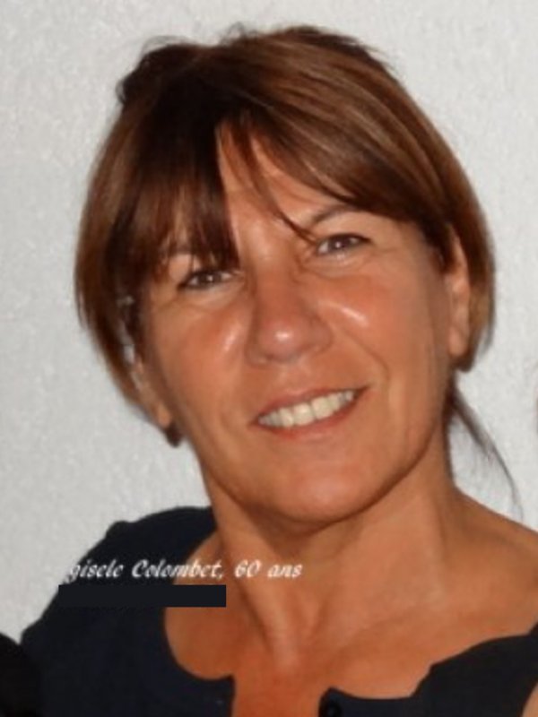 gisele COLOMBET