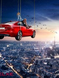 Publicité Jaguar XE Septembre 2014