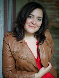 Stéphanie Barreau, comédienne, chanteuse lyrique.