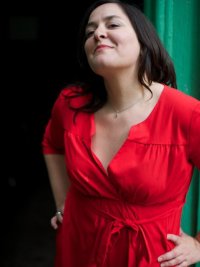 Stéphanie Barreau, comédienne, chanteuse lyrique.