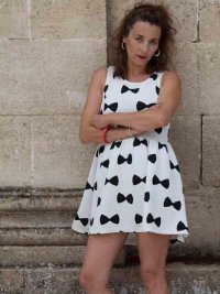 Béatrice Rangeard en pied