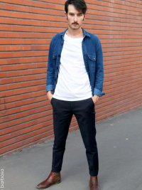 Photo en pied