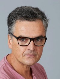 Portrait avec lunettes