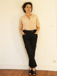 Photo Tina V7 en pied