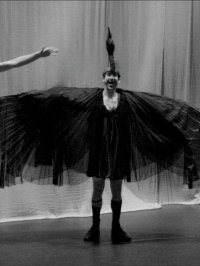Clown sur Nomade. Cirque Eloize
