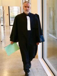 robe avocat personnelle