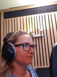 Sophie Brulé enregistrement Voix off