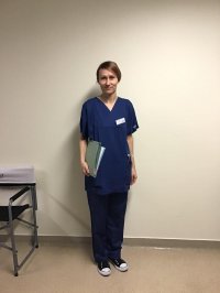 figuration infirmière série tv