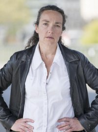 La commissaire de police