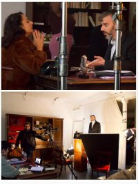 TOURNAGE DE " MOI VIVANT JAMAIS " de JOHN-DAVID BONAN