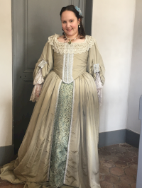Reine Marie-Thérèse d'Autriche à Vaux-le Vicomte