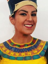 Modèle bodypainting