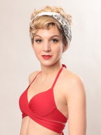 Pin up style