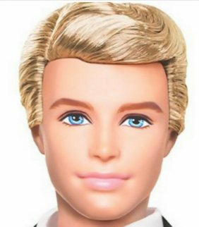 Modèle homme transformation Ken 