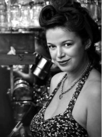 MM portrait 60's N&B