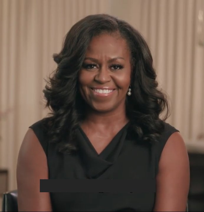 Doublure Michelle Obama