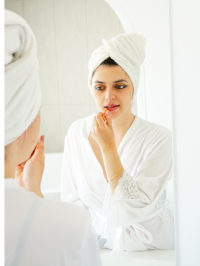 portrait miroir