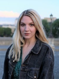Portrait non retouché