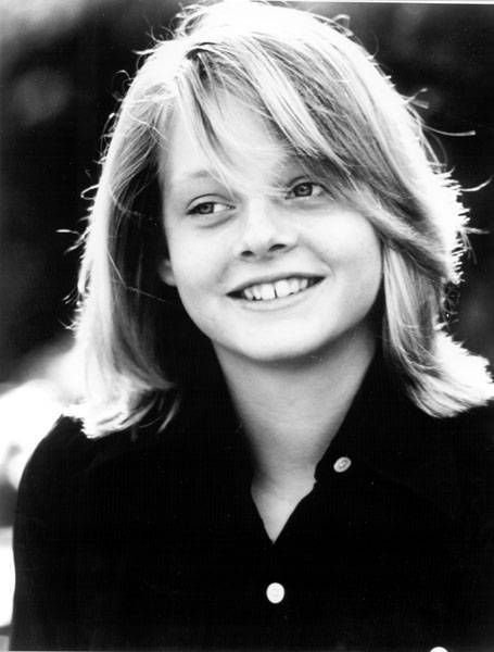 Jodie Foster 15 ans / blonde