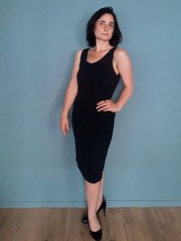 robe noire