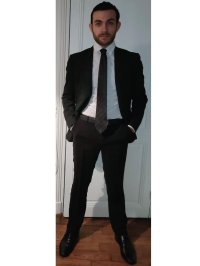 Costume-Cravate Pieds