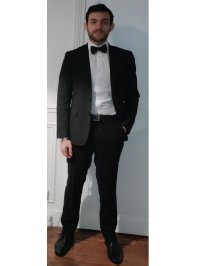 Costume-Noeud Papillon Pieds