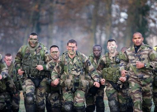 Figurant militaire