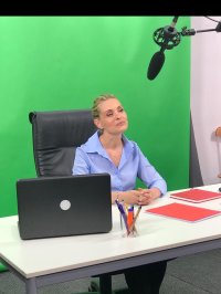 FOND VERT ET PROMPTEUR !