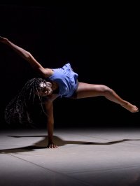 Rose danse