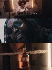 Tournage Jack Daniel's