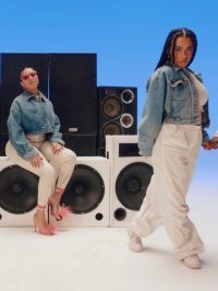 danseuse/modèle clip