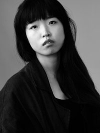profil noir et blanc