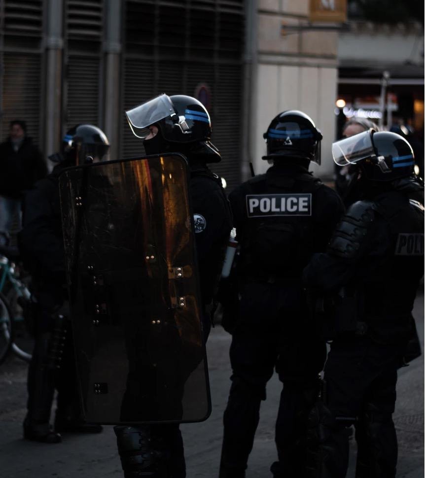 Rôle de policier