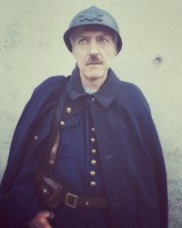 Hervé COLLET - Soldat 1916 - Février 2025 (tournage)