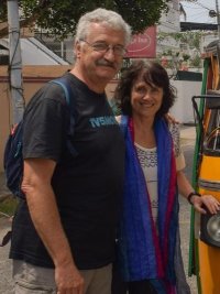 En couple Michel et Brigitte Blondeel