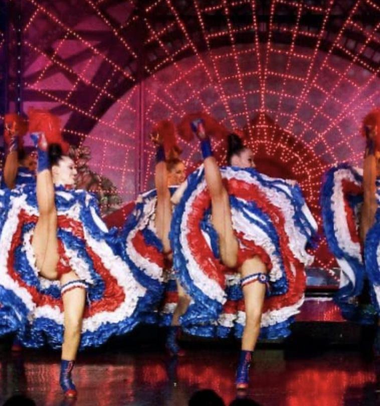 Danseuse de French Cancan
