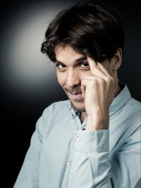 CYRIL BAROU - Portrait Sourire 