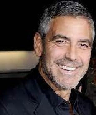 Silhouette Georges Clooney