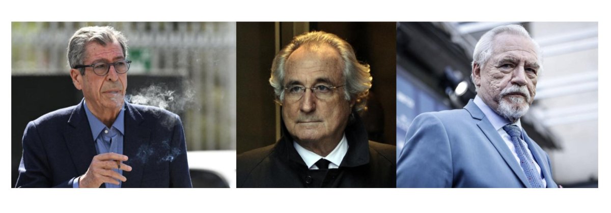 Egérie Homme  50-75 ans (ref  BALKANY / LOGAN ROY)