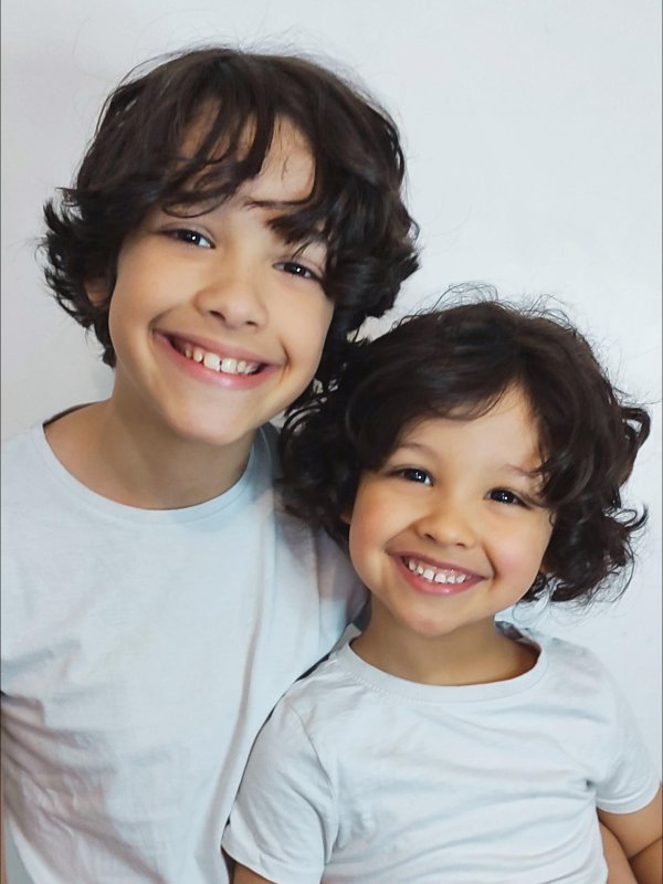 Gabriel ALVES MARQUES et Ange ALVES MARQUES 